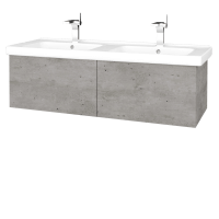 Umývadlová skrinka VARIANTE SZZ2 125 (umývadlo Harmonia) 