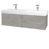 Umývadlová skrinka VARIANTE SZZ2 130 pre úmyvadlo Laufen Pro S