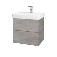 Umývadlová skrinka VARIANTE SZZ2 60 pre úmyvadlo Laufen Pro S