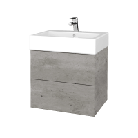 Umývadlová skrinka VARIANTE SZZ2 60 pre úmyvadlo Duravit Vero