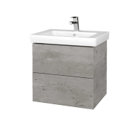 Umývadlová skrinka VARIANTE SZZ2 60 pre umývadlo Subway 2.0