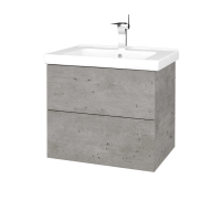 Umývadlová skrinka VARIANTE SZZ2 65 (umývadlo Harmonia) 