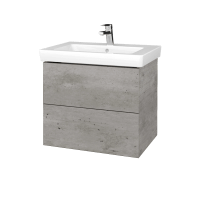 Umývadlová skrinka VARIANTE SZZ2 65 pro umyvadlo Subway 2.0