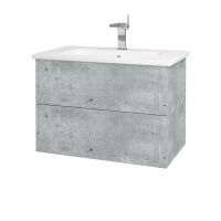 Umývadlová skrinka VARIANTE SZZ2 80 (umývadlo Euphoria) 