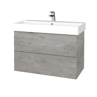 Umývadlová skrinka VARIANTE SZZ2 85 umývadlo Glance