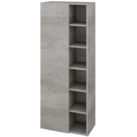 Vysoka kúpeľňova skriňa DOS SVDO6 60 