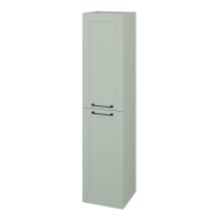 Vysoká kúpeľňova skrinka PORTO SVD2 35 