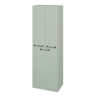 Vysoká kúpeľňová skrinka s košom na bielizeň PORTO SVD3K 50 