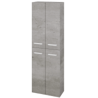 Vysoká skriňa DOS SV1D4 50 