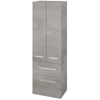 Vysoká skriňa DOS SVD2Z2 50 