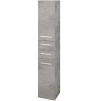 Vysoká skriňa s košom na bielizeň DOS SVD2Z2K 35 