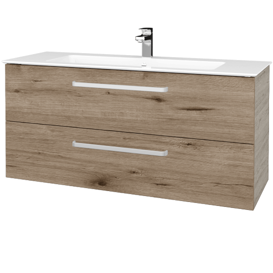 Umývadlova skrinka GIO SZZ2 120  - D05 Oregon - Úchytka T01 - D23 Herkules