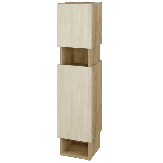 Vysoká skriňa INVENCE SVD2O 35  - D09 Arlington - D24 Ohio - Levé