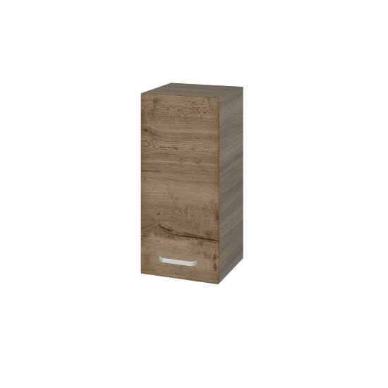 Horná skrinka DOS SYD 35  - D03 Cafe - Úchytka T01 - D21 Tobacco - Levé