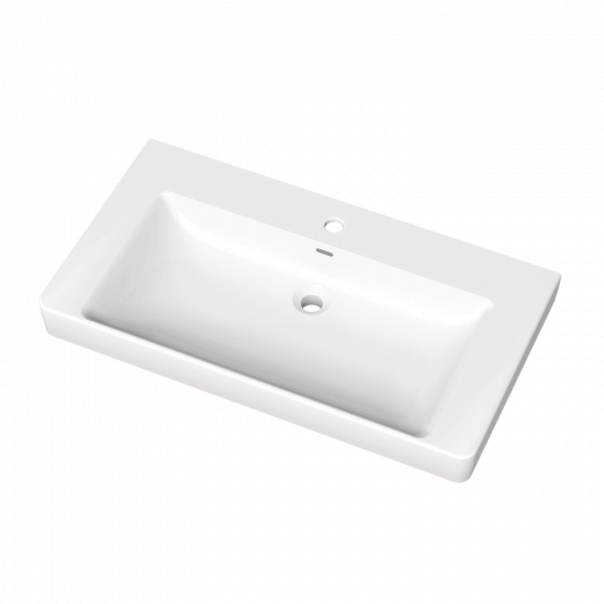 Keramické umývadlo Laufen Pro S 85 - biele  - 