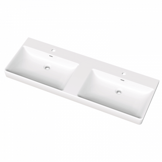 Keramické umývadlo Laufen Pro S 130 - biele  - 