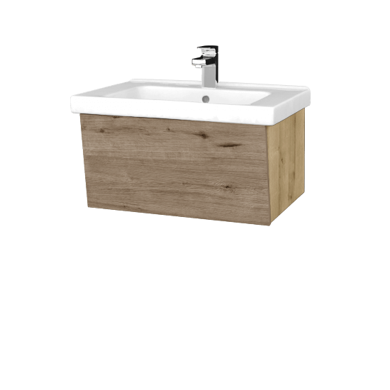 Umývadlová skrinka INVENCE SZZ 65 (umývadlo Harmonia)  - D09 Arlington - D23 Herkules