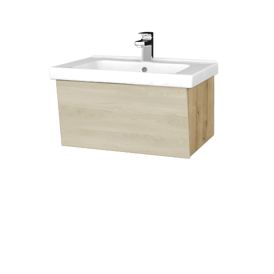 Umývadlová skrinka INVENCE SZZ 65 (umývadlo Harmonia)  - D09 Arlington - D24 Ohio