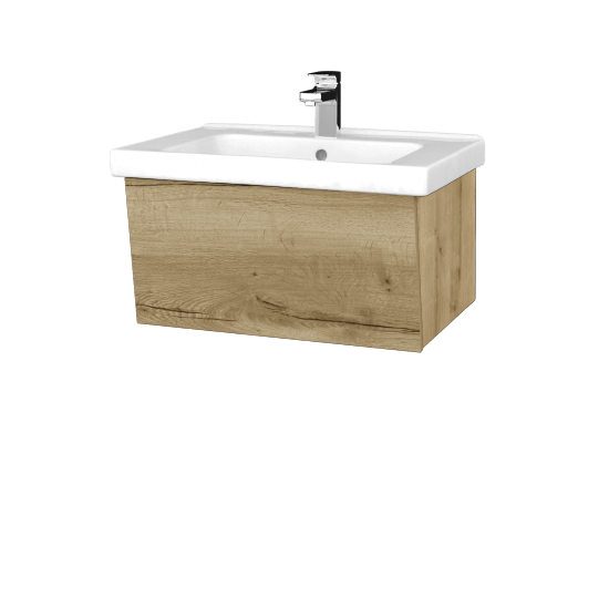 Umývadlová skrinka INVENCE SZZ 65 (umývadlo Harmonia)  - D09 Arlington - D26 Ontario