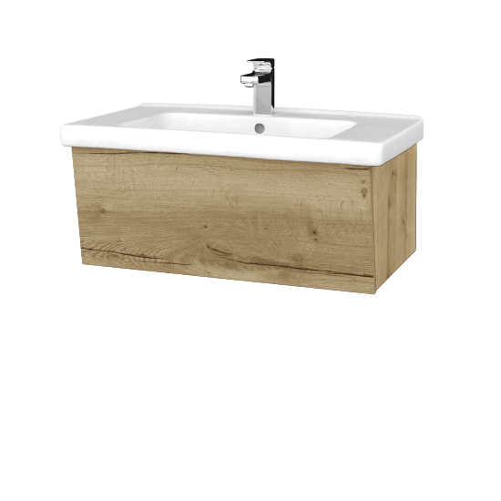 Umývadlová skrinka INVENCE SZZ 80 (umývadlo Harmonia)  - D09 Arlington - D26 Ontario