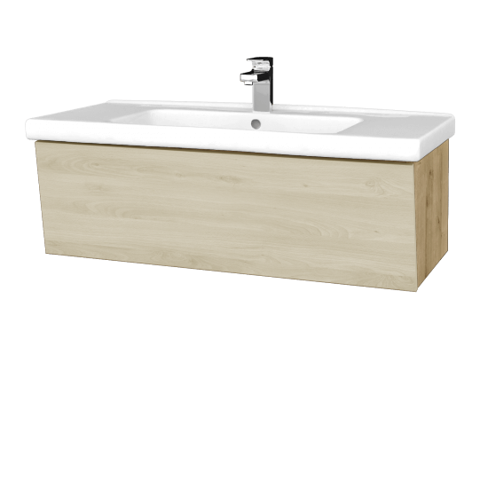 Umývadlová skrinka INVENCE SZZ 100 (umývadlo Harmonia)  - D09 Arlington - D24 Ohio