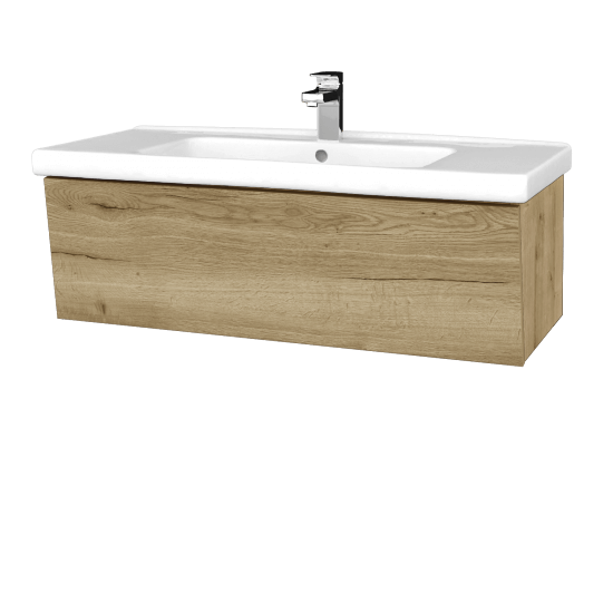 Umývadlová skrinka INVENCE SZZ 100 (umývadlo Harmonia)  - D09 Arlington - D26 Ontario