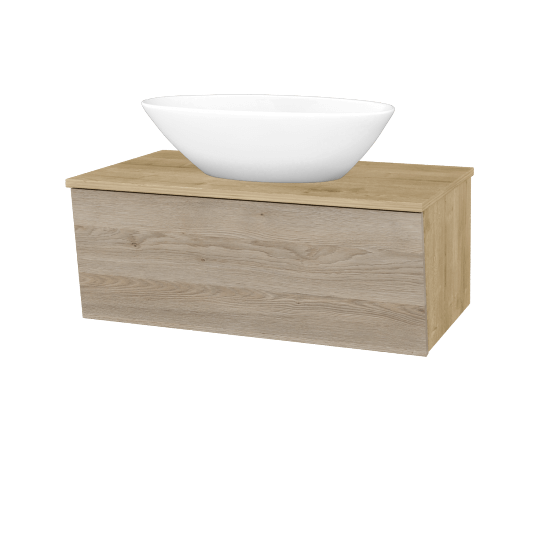 Umývadlová skrinka INVENCE SZZ 80 (umývadlo Triumph)  - D09 Arlington - D17 Colorado - Nie