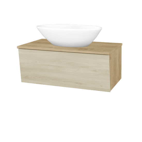 Umývadlová skrinka INVENCE SZZ 80 (umývadlo Triumph)  - D09 Arlington - D24 Ohio - Nie