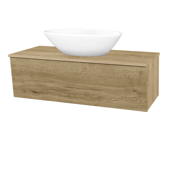 Umývadlová skrinka INVENCE SZZ 100 (umývadlo Triumph)  - D09 Arlington - D26 Ontario - Nie