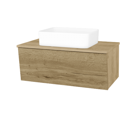 Umývadlová skrinka INVENCE SZZ 80 (umývadlo Joy)  - D09 Arlington - D26 Ontario - Nie