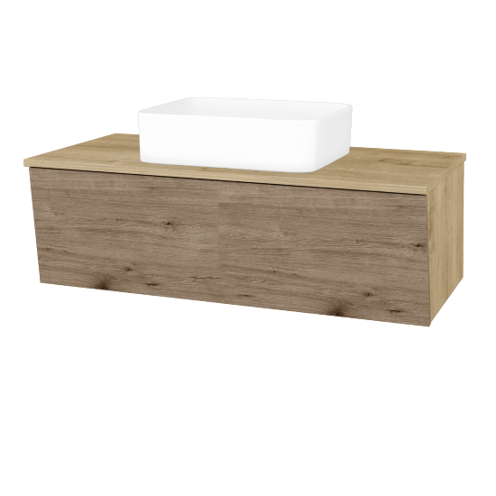 Umývadlová skrinka INVENCE SZZ 100 (umývadlo Joy)  - D09 Arlington - D23 Herkules - Nie