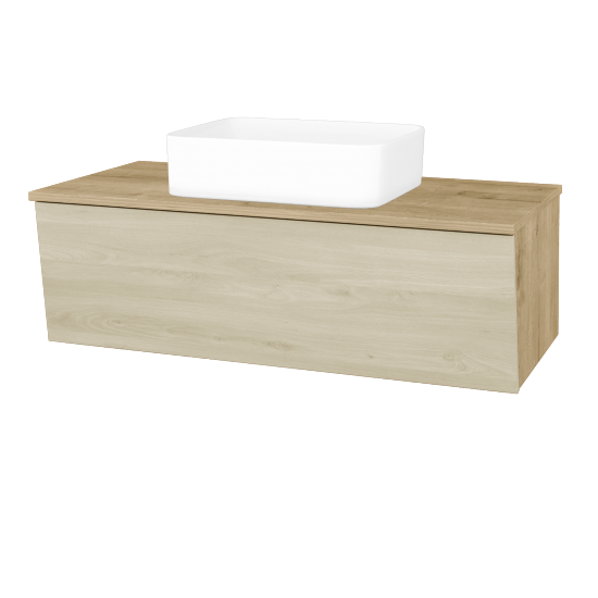 Umývadlová skrinka INVENCE SZZ 100 (umývadlo Joy)  - D09 Arlington - D24 Ohio - Nie