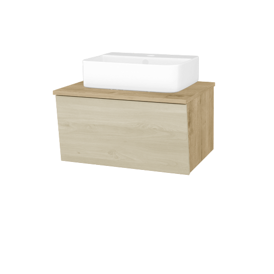 Kúpeľňová skrinka INVENCE SZZ 65 (umývadlo Joy 3)  - D09 Arlington - D24 Ohio - Nie