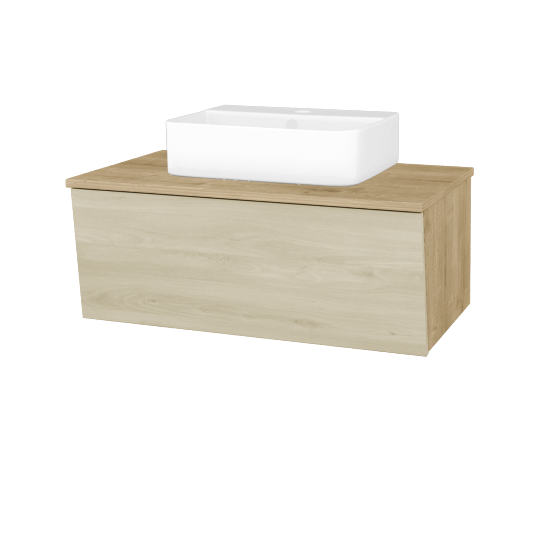 Umývadlová skrinka INVENCE SZZ 80 (umývadlo Joy 3)  - D09 Arlington - D24 Ohio - Nie