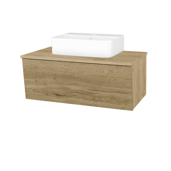 Umývadlová skrinka INVENCE SZZ 80 (umývadlo Joy 3)  - D09 Arlington - D26 Ontario - Nie
