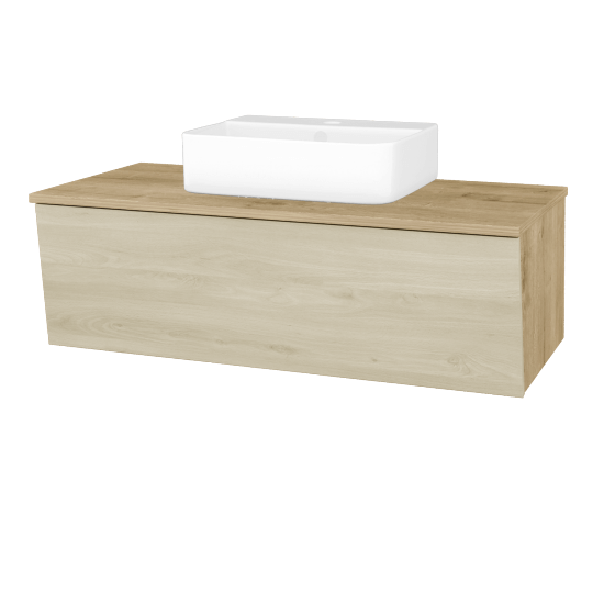 Umývadlová skrinka INVENCE SZZ 100 (umývadlo Joy 3)  - D09 Arlington - D24 Ohio - Nie