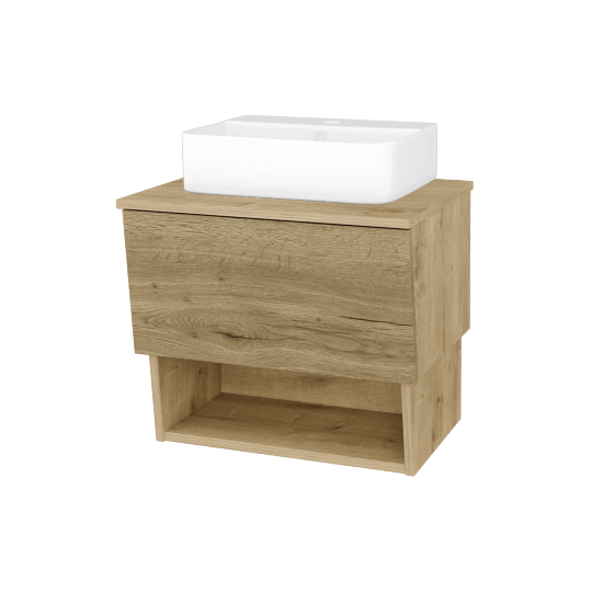 Umývadlová skrinka INVENCE SZZO 65 (umývadlo Joy 3)  - D09 Arlington - D26 Ontario - Nie