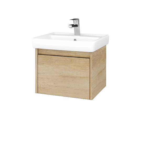 Kúpeľňová skrinka BONO SZZ 55 (umývadlo Q)  - D15 Nebraska - D15 Nebraska