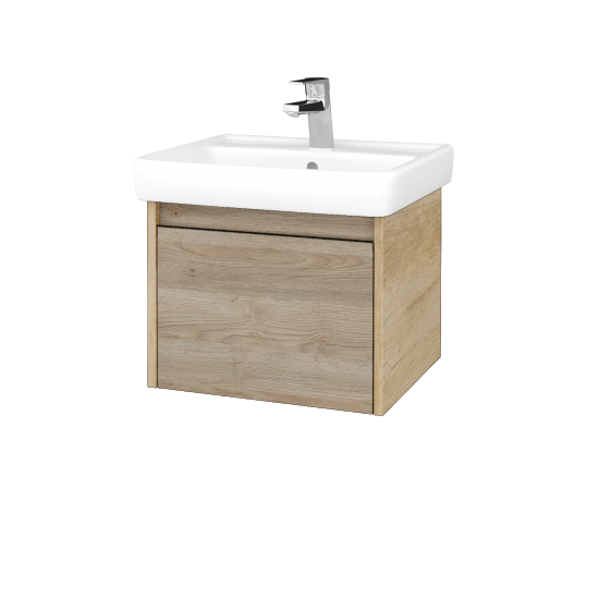 Kúpeľňová skrinka BONO SZZ 55 (umývadlo Q)  - D15 Nebraska - D17 Colorado