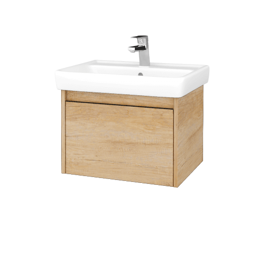 Kúpeľňová skrinka BONO SZZ 60 (umývadlo Q)  - D15 Nebraska - D15 Nebraska