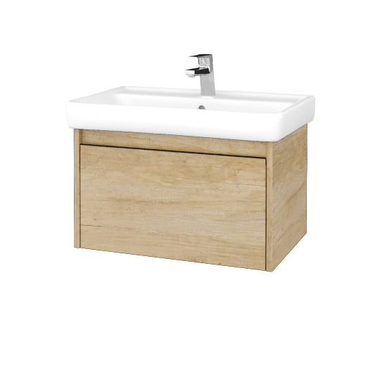 Kúpeľňová skrinka BONO SZZ 70 (umývadlo Q)  - D15 Nebraska - D15 Nebraska