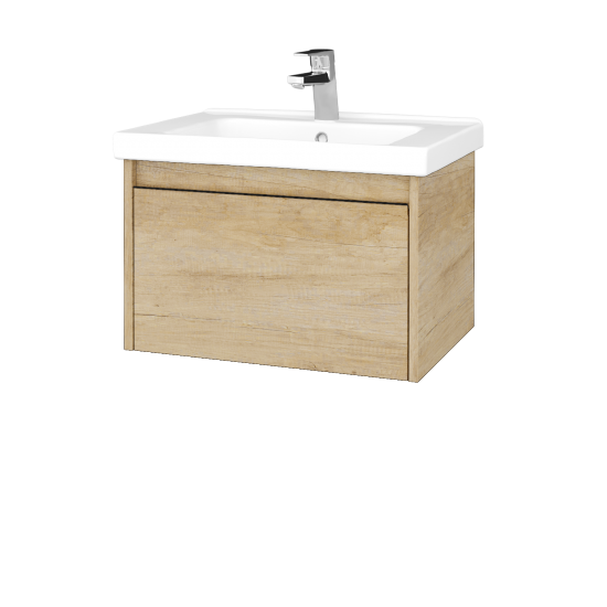 Kúpeľňová skrinka BONO SZZ 65 (umývadlo Harmonia)  - D15 Nebraska - D15 Nebraska