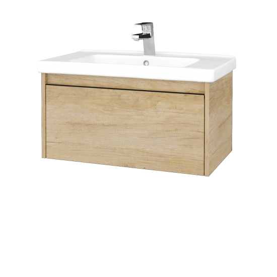 Kúpeľňová skrinka BONO SZZ 80 (umývadlo Harmonia)  - 