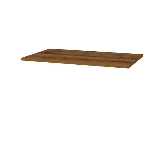 Odkladacia doska ODD 80 (hr. 18 mm)  - D27 Cognac