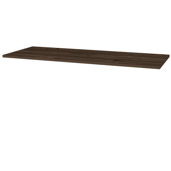 Odkladacia doska ODD 120 (hr. 18 mm)  - D25 Teak