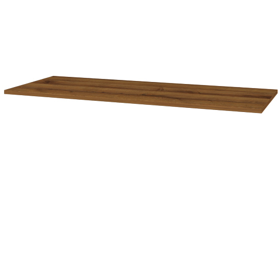 Odkladacia doska ODD 120 (hr. 18 mm)  - D27 Cognac