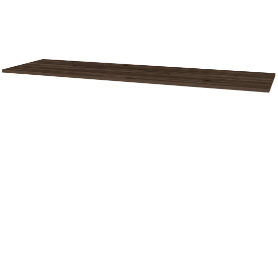 Odkladacia doska ODD 160 (hr. 18 mm)  - D25 Teak