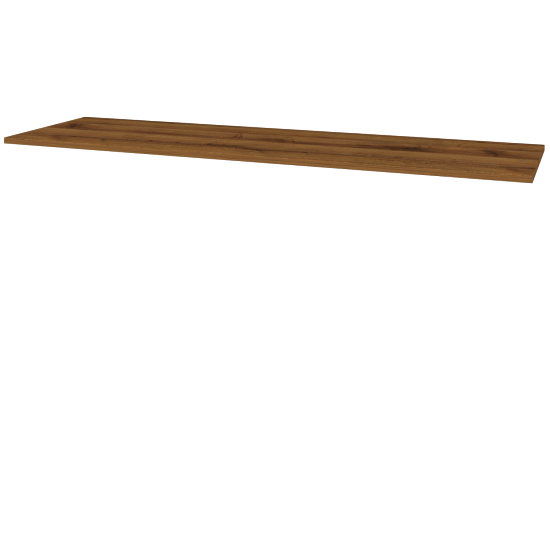 Odkladacia doska ODD 160 (hr. 18 mm)  - D27 Cognac