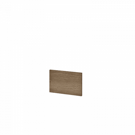 Krycia doska na skrátenie KDZ SZZ (výška 20 cm)  - D21 Tobacco