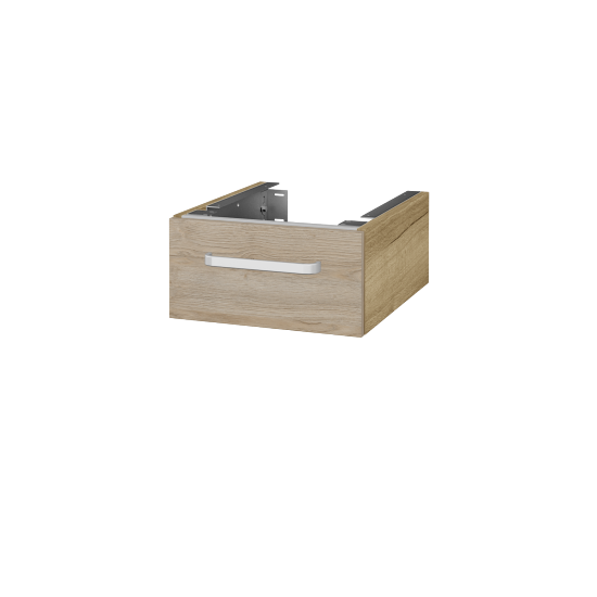 Doplnková skrinka pod dosku DSD SZZ 40 (výška 20 cm)  - D26 Ontario - Úchytka T01 - D17 Colorado - Ne